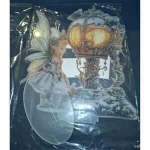 Fairy-Themed Decor With Lantern Design & Intricate Fairy Figure